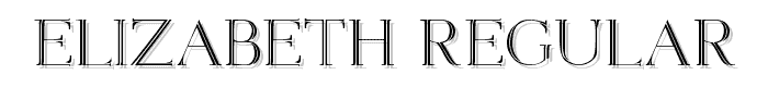 Elizabeth Regular font